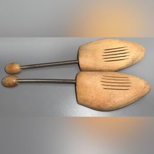 Wooden Shoe Trees men’s size 10.5-12